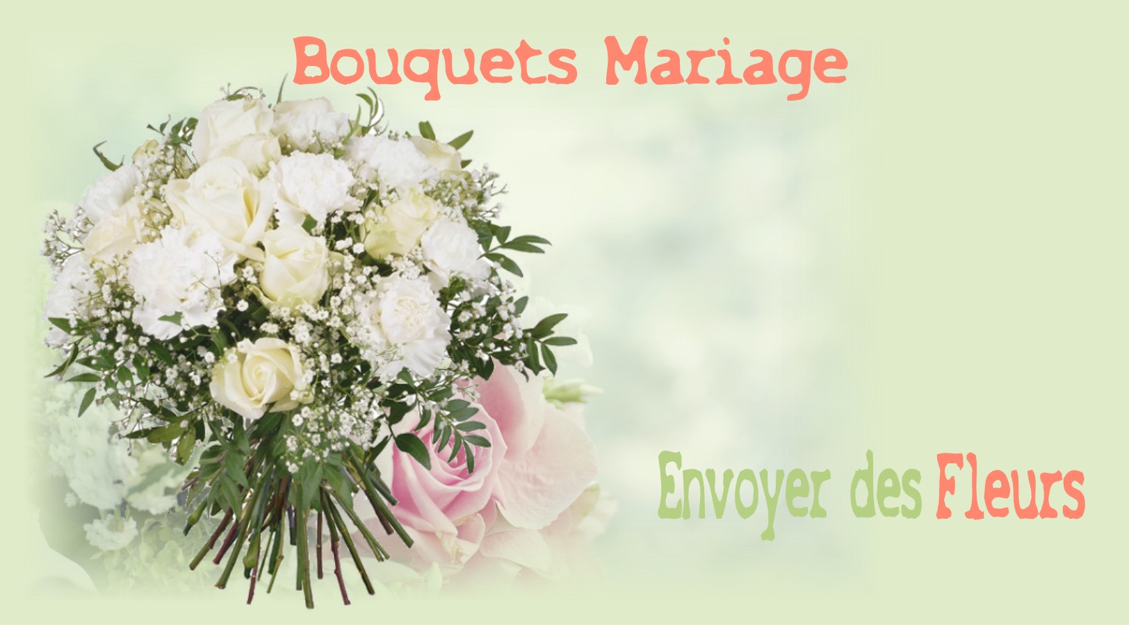 Bouquet de mariage à faire livrer à Le Puch